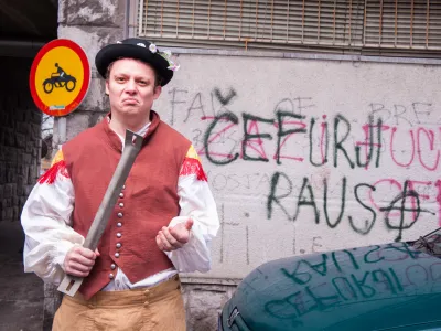 Đorđić se vrača, monokomedija, igra Aleksandar rajaković