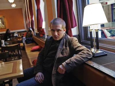 režiser Rok Biček//FOTO: Bojan Velikonja