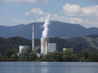 Termoelektrarna &Scaron;o&scaron;tanj - TE&Scaron; 6- 04.08.2022 &ndash; Velenje &ndash; Velenjska plaža - jezero //FOTO: Luka Cjuha