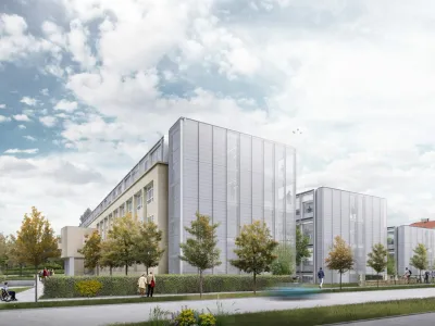 Kemijski inštitut, prenova, elaborat<br><br>W Arhitektura Krušec