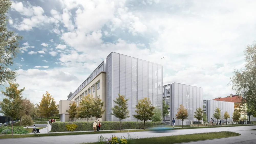 Kemijski inštitut, prenova, elaborat<br><br>W Arhitektura Krušec