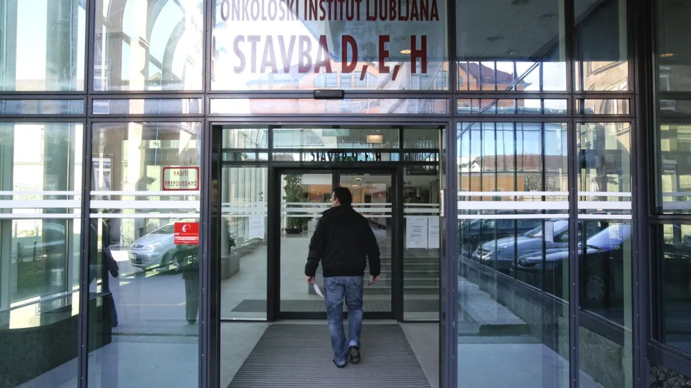 Onkolo&scaron;ki in&scaron;titut Ljubljana (OI), stavba ///FOTO: Luka Cjuha