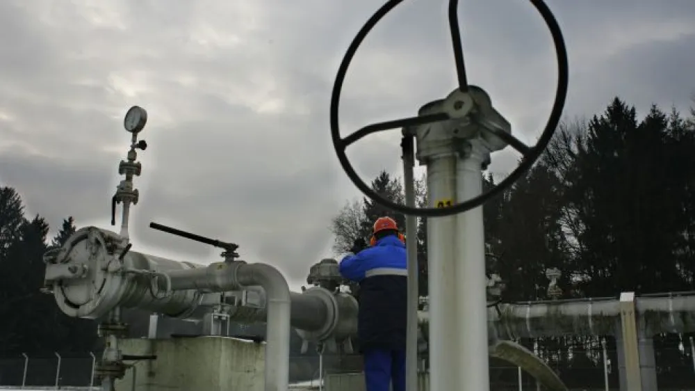 plinovod - zemeljski plin - razdelilna postaja Vodice pri Ljubljani, plinsko omrežje, Geoplin d.o.o., Slovenska plinska družba //FOTO: Jaka AdamičOPOMBA: ZA OBJAVO V ČASOPISU DNEVNIK