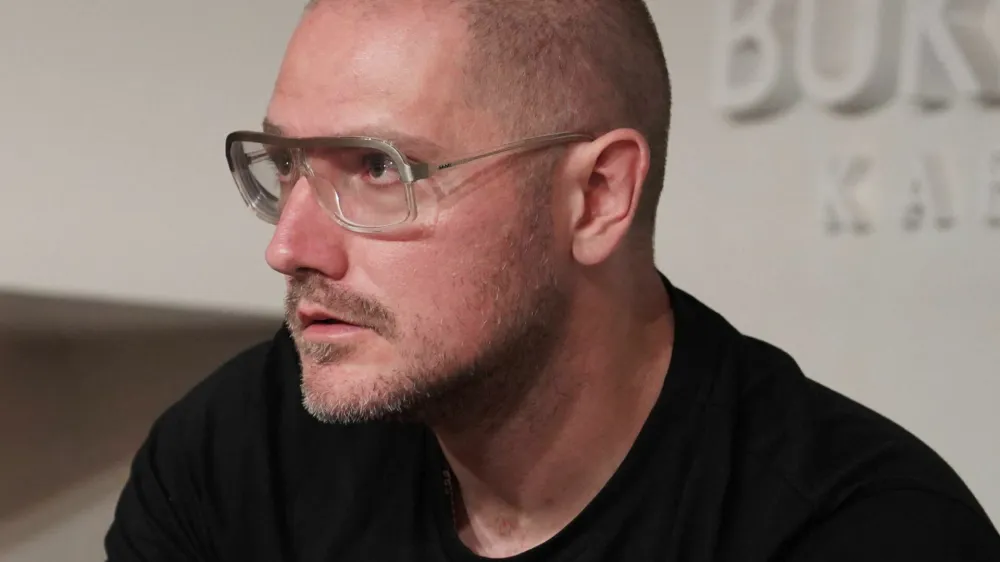 7. februarja bo prvi gost Salona z razgledom kontroverzni srbski pisatelj z ostrim jezikom Vladimir Tabašević. Foto: Cankarjev dom