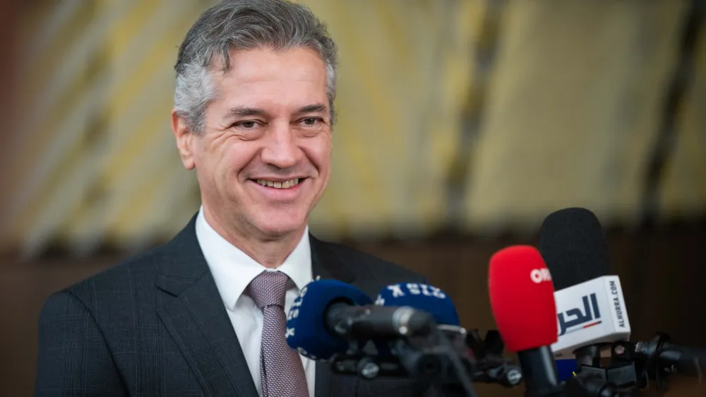 Belgija, Bruselj.<br>Izredni vrh EU.<br>Izjava predsednika vlade Roberta Goloba.