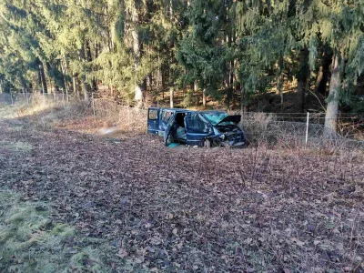 nesreča pu kranj kombi