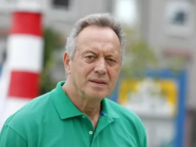 glavni trener mlajših članov U20 Zmago Sagadin//FOTO: Luka Cjuha