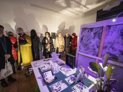 Vrata svojih ateljejev bodo odprli tudi v MGLC Švicarija. 