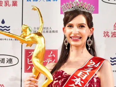 Karolina Shiino se je zaradi afere odpovedala nazivu miss Japonske. F instagram