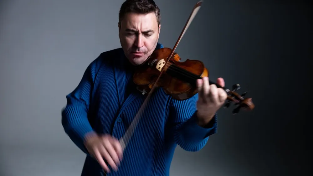 Violinski zvezdnik Maksim Vengerov. 