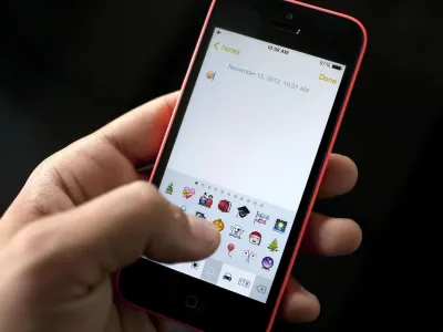 ﻿Emoji, mobitel, simbol