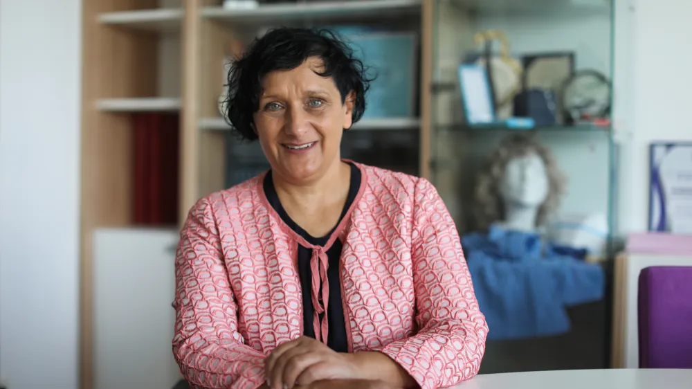 Monika Ažman, zbornica