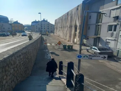 Majdičev mlin po požaru resno ogroža varnost ljudi in premoženja.