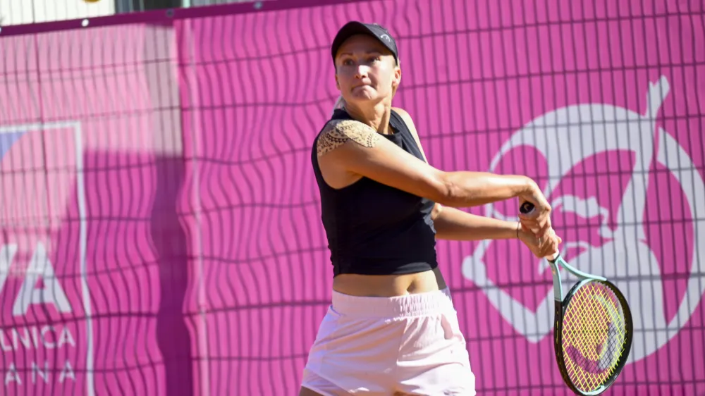Dalila Jakupović  - 11.09.2023 –Športni park Tivoli - ženski teniški turnir WTA 125 Zavarovalnice Sava Ljubljana, tenis  //FOTONik Erik Neubauer