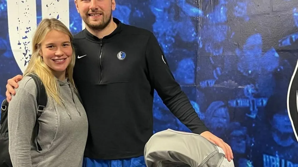 Luka Dončić, Anamaria Goltes, Gabriela