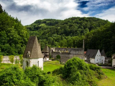 Monastery Žička kartuzija, Žiče, Slovenia