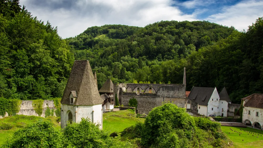 Monastery Žička kartuzija, Žiče, Slovenia