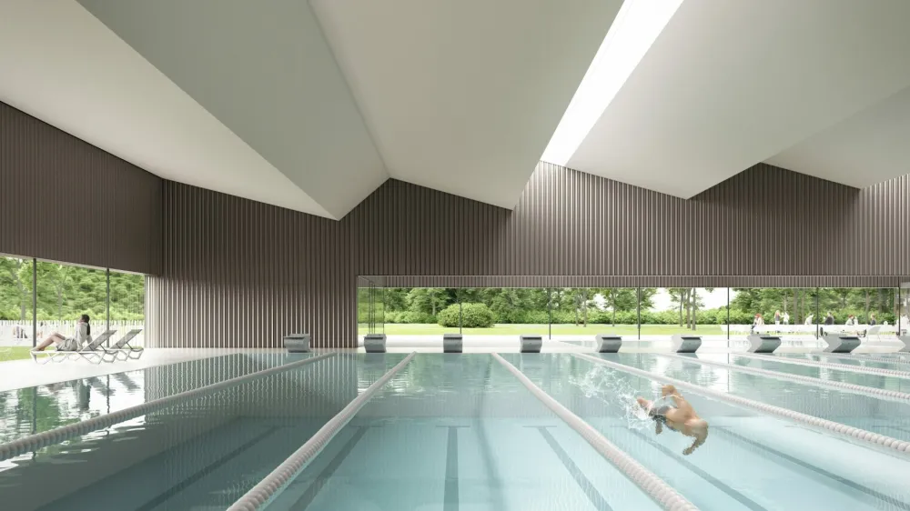 Kot najbolj&scaron;a je bila izbrana idejna re&scaron;itev avtorjev Borisa Beržana in Monice Juvera Jaminez s sodelavci.