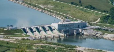 Hidroelektrarna HE Brežice 