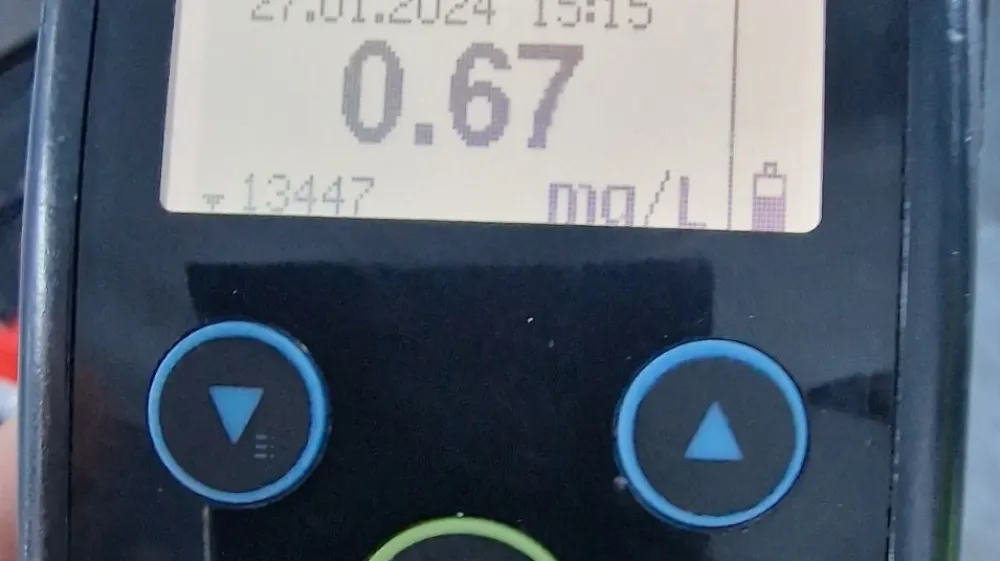 smučar alkohol Vogel policija