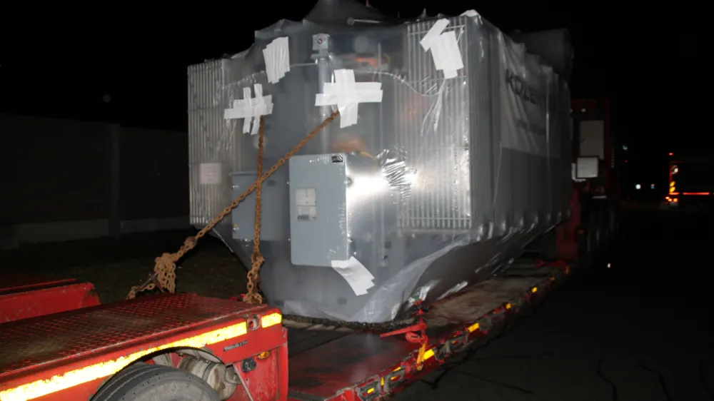 izredni prevoz tovornjak brez dovoljenja