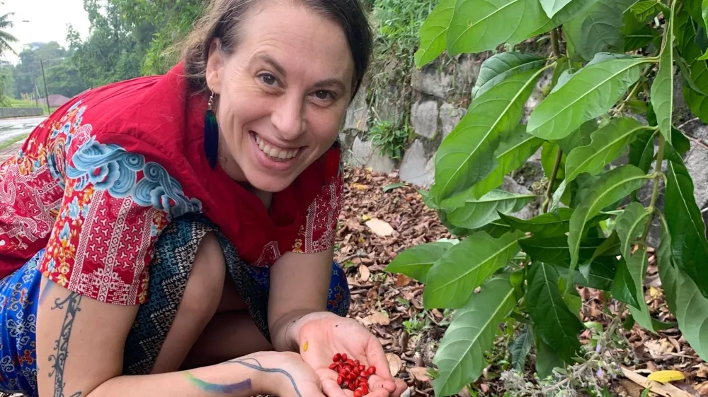 Katju&scaron;a Kovačič / Foto: Chan Swee Kim