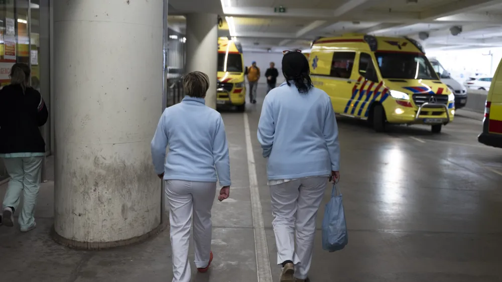 Zdravstvo - simbolična fotografijaMedicinske sestre- 15.2.2024 - UKC Ljubljana - Urgenca// FOTO: Nik Erik Neubauer
