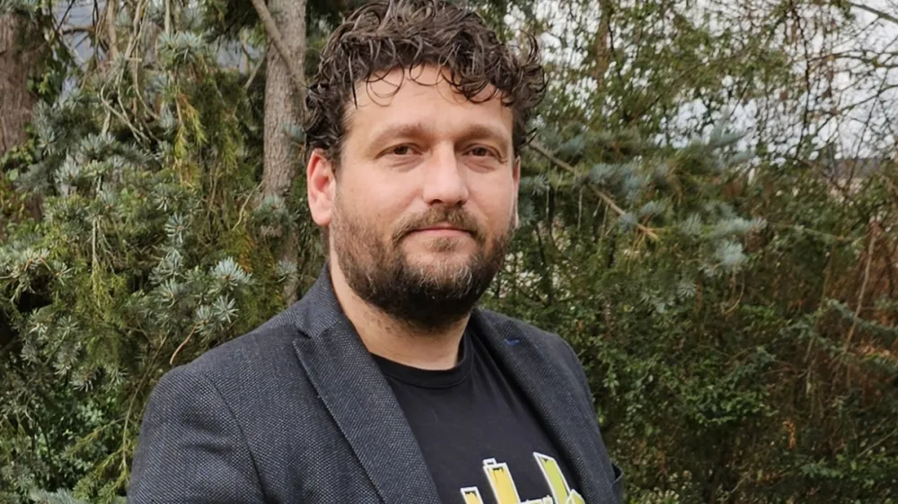 Asmir Bečarević, rudar, civilna inciativa Velenje