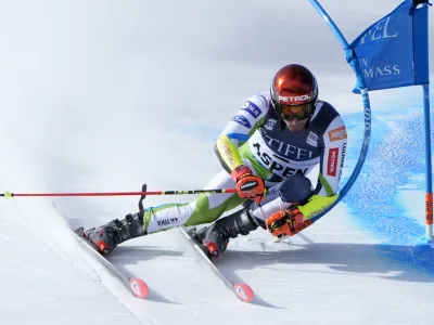 Žan Kranjec lahko na finalu svetovnega pokala v Saalbachu veliko pridobi, precej manj pa izgubi. 
