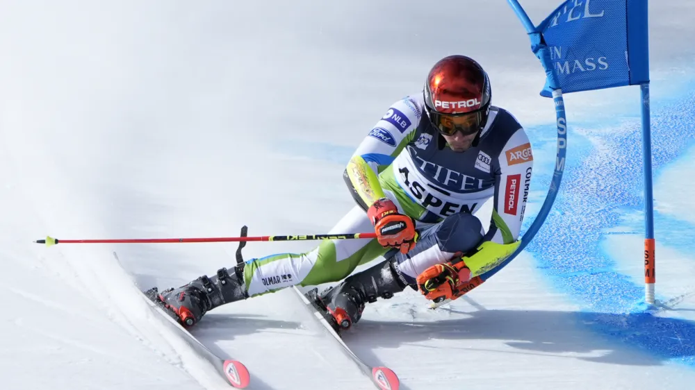 Žan Kranjec lahko na finalu svetovnega pokala v Saalbachu veliko pridobi, precej manj pa izgubi. 
