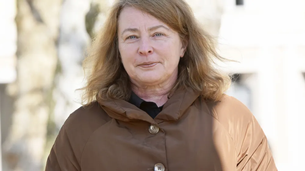 Slovenija, Ljubljana, 02.03.2022 02. januar 2022 Ksenija Vidmar Horvat, portret - Portret - Avtor: Žiga Živulović Jr./Bobo<br>redna profesorica sociologije kulture na Filozofski fakulteti Univerze v Ljubljani