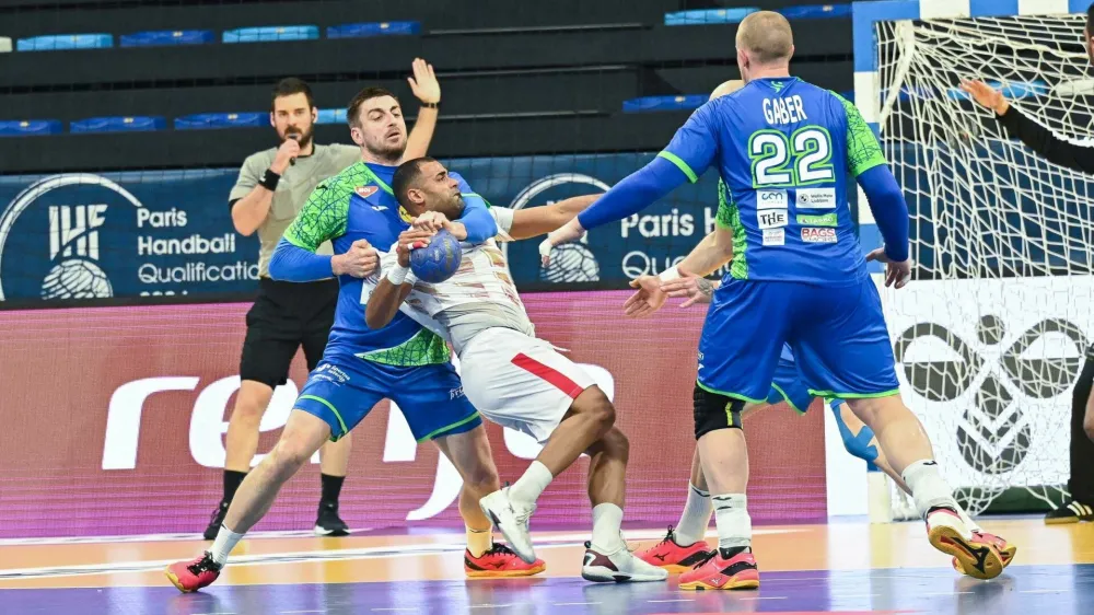 Rokomet, Slovenija OI