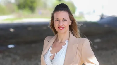 02.04.2024. - Tonja Blatnik, urednica priloge Zlata nit.//FOTO: Bojan Velikonja