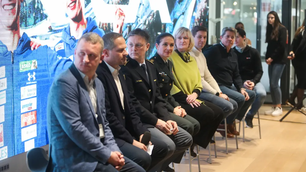 14.03.2024. Tiskovna konferenca organizacijskega odbora Planica 2014, finala svetovnega pokala v smučarskih skokih. //FOTO: Bojan Velikonja