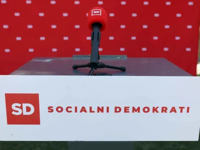 - 19.05.2022 – Socialni demokrati SD - simbolična fotografija<br><br>//FOTO: Tomaž Skale<br>