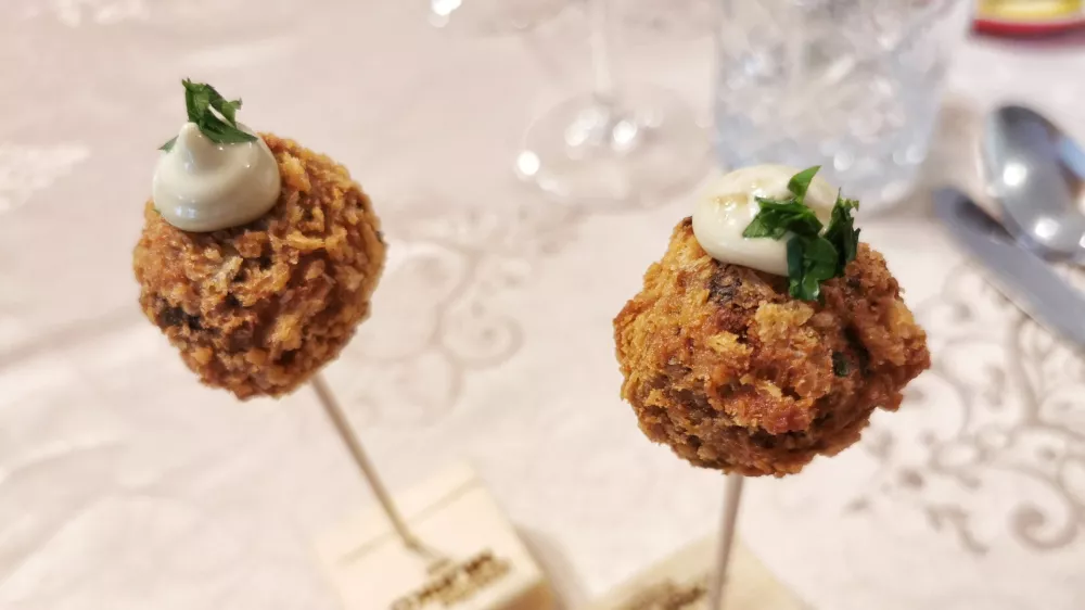 Gostilna Murko Mali mežerli / Foto: Miha First