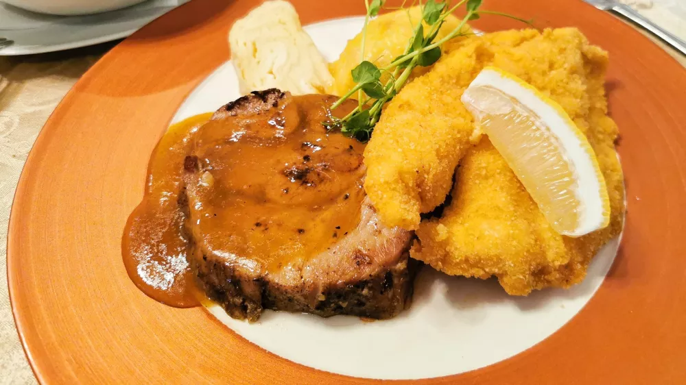 Gostilna Murko Domače kosilo / Foto: Mha First