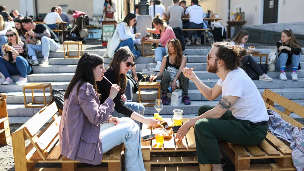 22.03.2024. Odprta kuhna, osrednji tedenski kulinarični dogodek v Ljubljani je ponovno odprl vrata v letu 2024. Foto: Bojan Velikonja