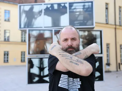 - 14.03.2024 - Dejan Koban//FOTO: Jaka Gasar