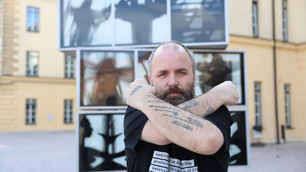 - 14.03.2024 - Dejan Koban//FOTO: Jaka Gasar