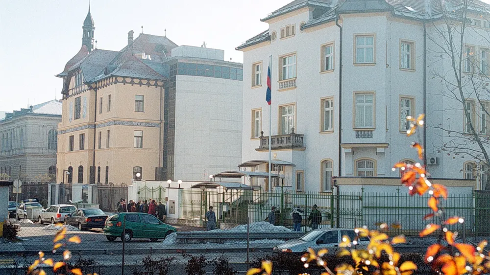 Rusko Ameri&scaron;ko veleposlani&scaron;tvo, Levstikova ulica ambasada