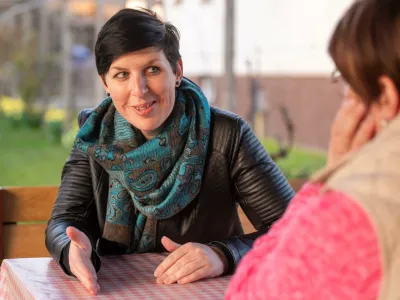 Petra Vučko že od malih nog rada poje, v zadnjih letih pa vodi KUD Beltinci, ki skrbi za ohranjanje kulturne dediščine. 