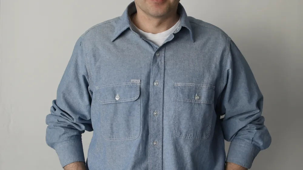 15.3.2024 - Peter Lovšin novinar DnevnikFoto: Luka Cjuha