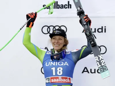 Ilka Štuhec je v finalu svetovnega pokala v alpskem smučanju z drugim mestom v smuku dosegla najboljšo slovensko uvrstitev sezone. 