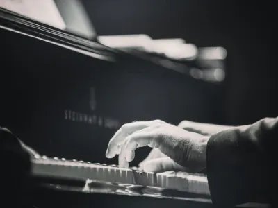 V četrtek, 28. marca, bo mednarodni dan klavirja. Foto: arhiv Ljubljana Festival