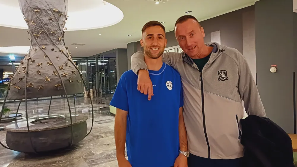 Miha in Andraž Šporar