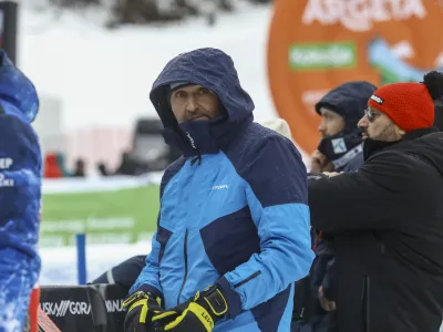 Andrea Massi- 07.01.2024 - Kranjska Gora - 60. Zlata lisica 2024 - svetovni pokal v alpskem ženskem smučanju – slalom - //FOTO: Luka Cjuha