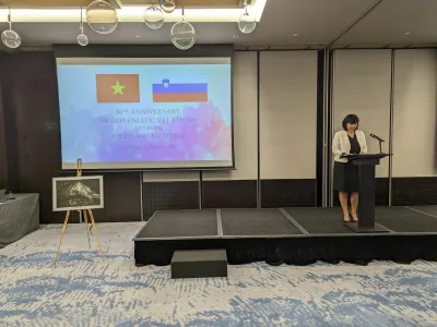 Slovenija bo kmalu odprla predstavništvo v Vietnamu.