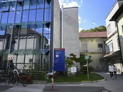 Onkološki Inštitut Ljubljana - onkologija<br><br><br>- 22.09.2022 – simbolična fotografija – javno zdravstvo - zdravstveni sistem – zdravje – <br><br>//FOTO: Nik Erik Neubauer