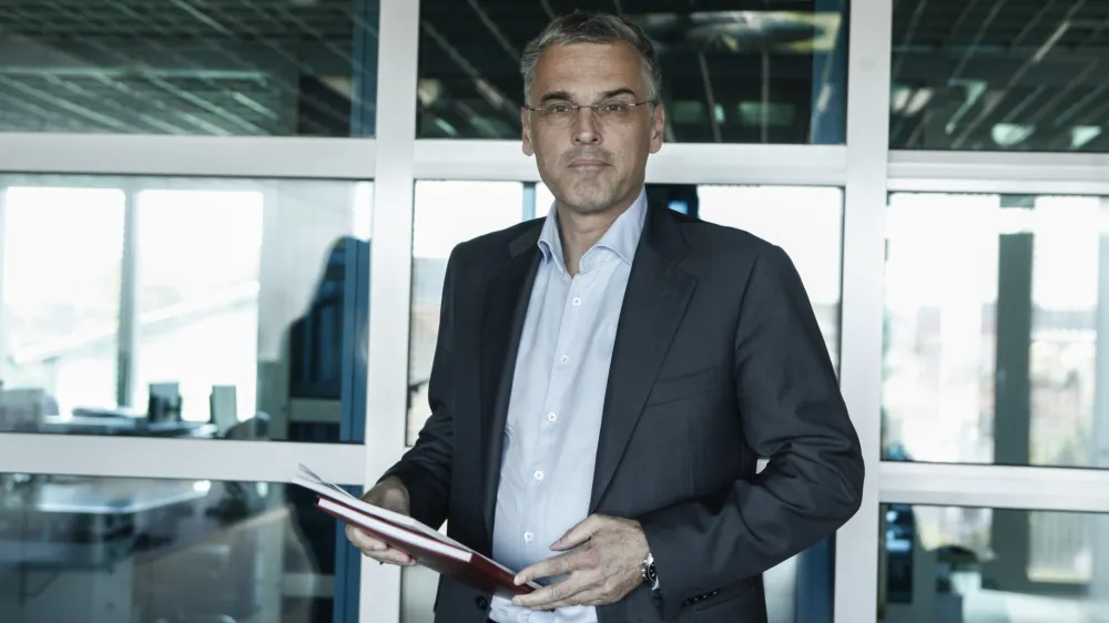 ﻿- 28.05.2015 - Črtomir Remec, novi direktor Stanovanjskega sklada RS za dobo štirih let    //FOTO: Luka Cjuha.